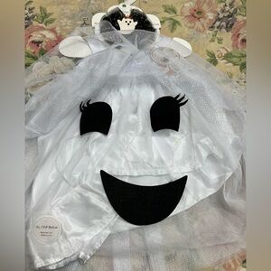 Boo light up tutu dress Halloween costume